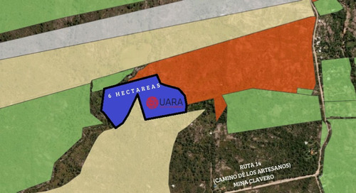 Imagen 12 de 12 de Campo En Venta A 5km Del Centro De Mina Clavero S/ruta 14