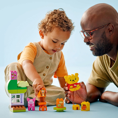 Lego Duplo Fiesta De Cumpleaños De Winnie The Pooh 10457