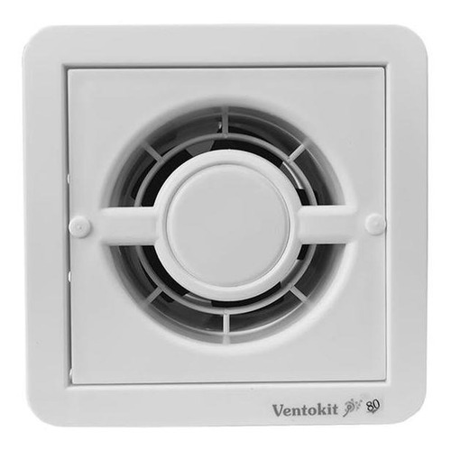Exaustor Para Banheiro Ventokit New Classic C 80 bivolt