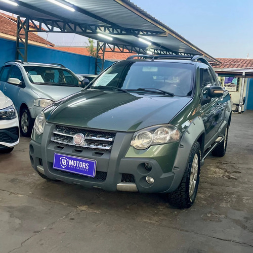 Fiat Strada 1.8 MPI ADVENTURE CE 16V FLEX 2P MANUAL