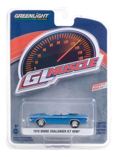 Auto Dodge Challenger A Escala | Modelo Rt Hemi | Año 1970
