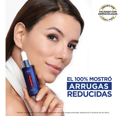 Sérum De Noche L'oréal Paris Revitalift Retinol Puro 30ml Todo Tipo De Piel Noche