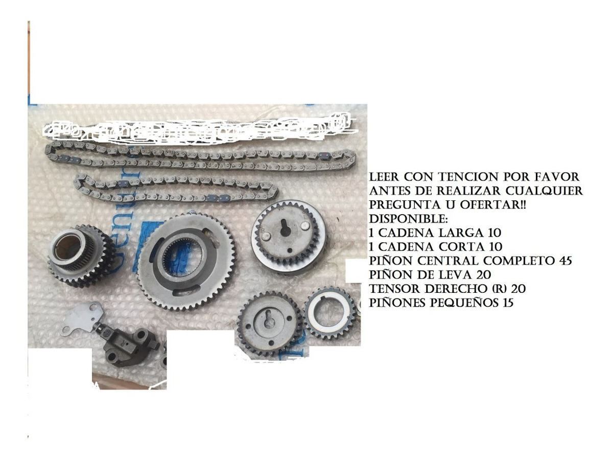 Tensor Derecho Cadena Tiempo Jeep Grand Cherokee 4.7 1999