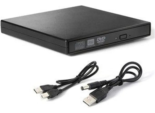 Unidad Quemadora Externa Slim, Cd, Dvd-rw Portable Usb 2.0