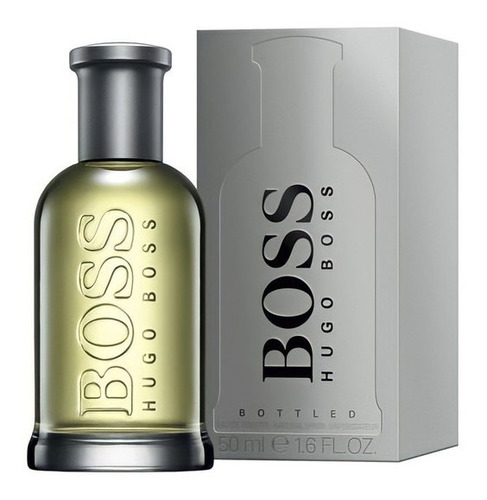 Perfume Importado Hugo Boss Bottled Edt 50 Ml