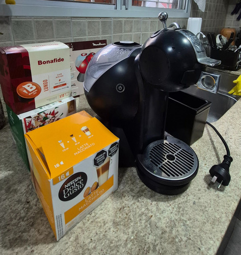 Cafetera Moulinex Dolce Gusto Melody Ii Negra (Usado)