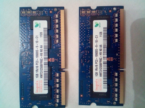 Memoria Ram 1gb 1rx16 Ddr3 10600s