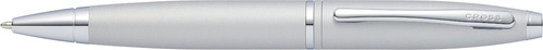 Cross Calais Satin Chrome Ballpoint Pen In Gift Box...