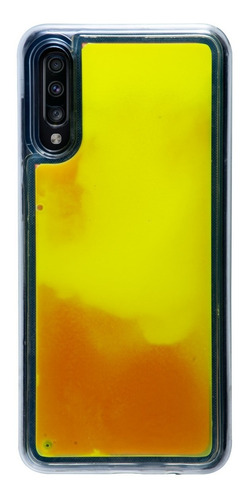 Funda Para Samsung Galaxy Arena Neón Brilla En La Obscuridad