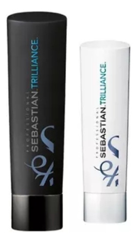 Shampoo + Acondicionador Trilliance  Sebastian Professional