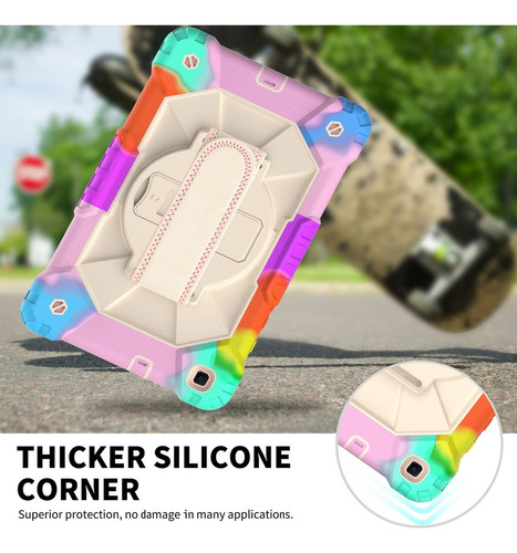 E Funda De Silicona For Samsung Galaxy Tab A 8.0 (2019)