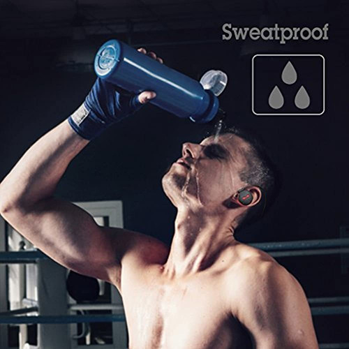 Imagen 4 de 5 de Auriculares Bluetooth Avantree Para Correr, Auriculares Depo