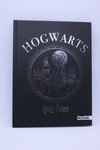 Cuaderno Tapa Dura Harry Potter Hogwarts Casa 15,5x21