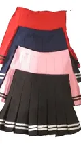 Comprar Polleras Tableadas Kawaii Marinera Anime P Niñas Del T2 A 12