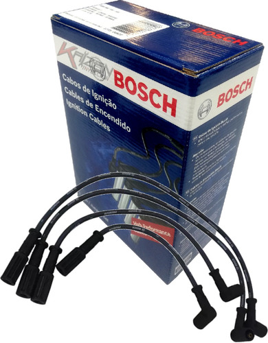 Cables De Bujias Bosch Fiat Mobi 1.0 8v Fire 2016 Adelante