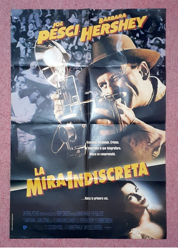 The Public Eye - La Mira Indiscreta Poster Afiche Origi Cine