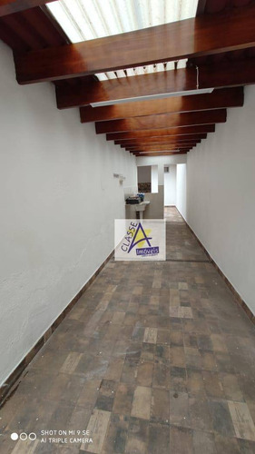 Sobrado Para Alugar, 180 M² Por R$ 2.350,00/mês - Centro - Santo André/sp - So0127