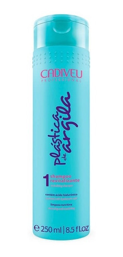 Shampoo Plástica De Árgila 250 Ml Cadiveu