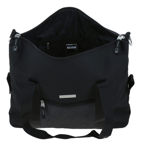 Valija Grande Chenson Pro Multiusos Heri Color Negro Liso