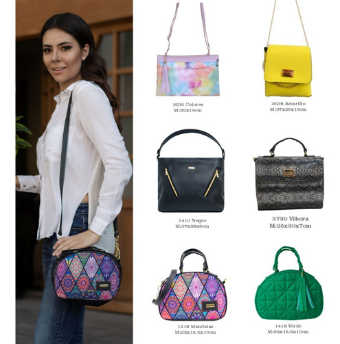 Bolsa Bjx Bajío Fashion Plata Terracota