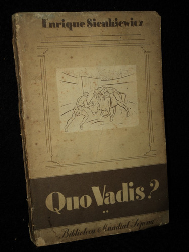 Quo Vadis ? Tomo 2 - Enrique Sienhiewicz