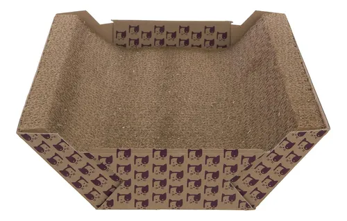 comprar Smartykat Super Scratcher Chaise Corrugated Cat Scratcher, C