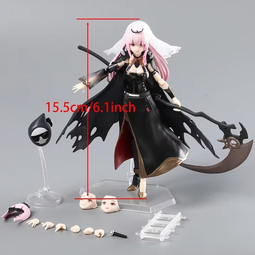 Figura De Acción Articulada Hololive Mori Calliope Figma #60