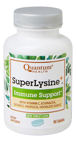 Super Lisina Inmunologico Vit C Equinacea Regaliz 90 Tab