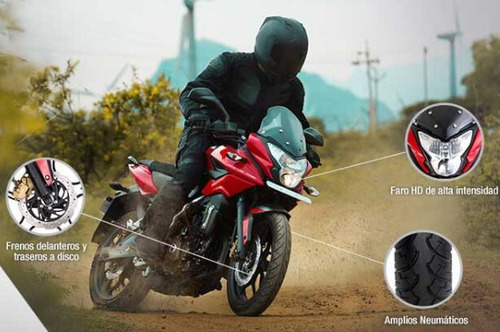 Imagen 4 de 7 de Bajaj Rouser As 200