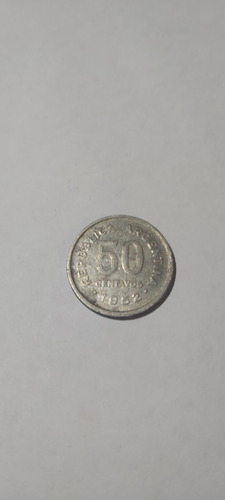 Moneda 50 Centavos Argentina 