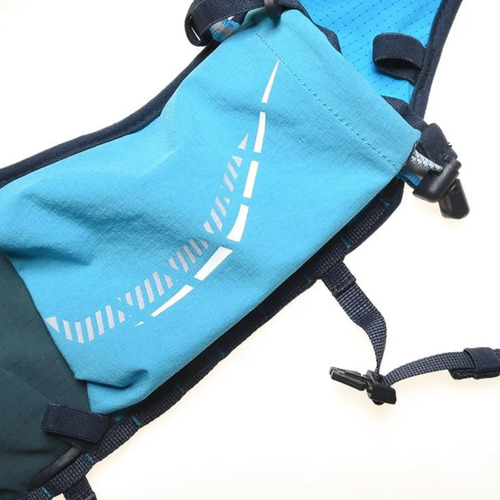 Aonijie Chaleco De Hidratación 18 L Color Negro Talle L/xl Diseño De La Tela Lisa