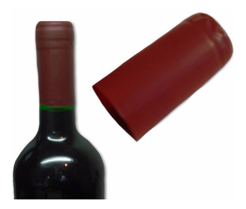 Capsula De Pvc Para Vinho ( Kit Com 500 Unidades)