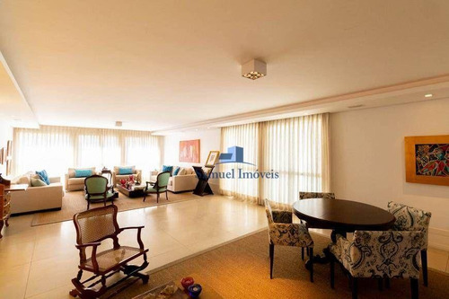 Imagem 1 de 30 de Apartamento Com 4 Dormitórios, 354 M² - Venda Por R$ 4.930.000,00 Ou Aluguel Por R$ 25.000,00/mês - Cerqueira César - São Paulo/sp - Ap4265