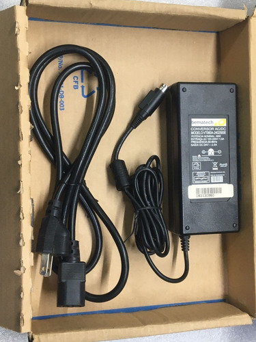 Imagem 5 de 6 de Fonte Bematech 24v 2.5a (compatível Epson, Diebold, Daruma)