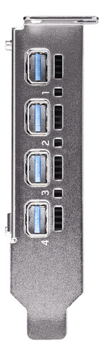 Placa De Vídeo Quadro Pny Nvidia A1000 8gb Gddr6 128 Bits