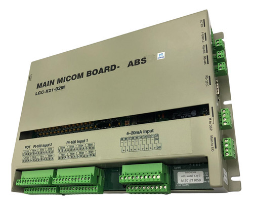 Placa Processadora Main Micom Board Abs - Lgc-x21-02m