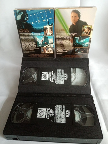 Vhs Star Wars Edicion Especial 1998 (Usado)