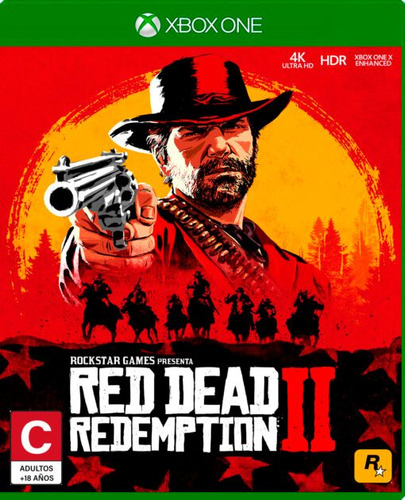 Red Dead Redemption Ii Xbox One