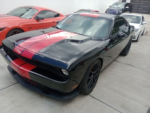 Dodge Challenger 6.4 Srt 8 392 V8 Gamuza/piel Qc At