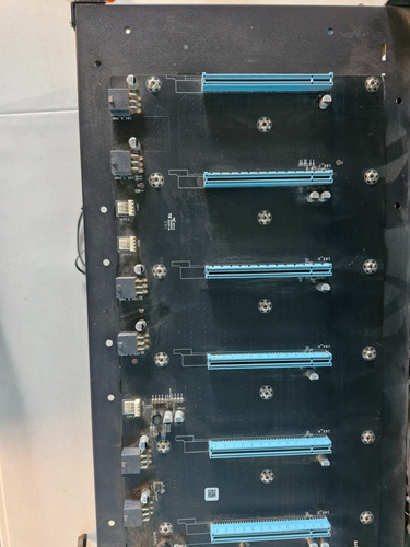 Motherboard Btc-s37 Para Minería + Cpu Integrada Negro (Usado)