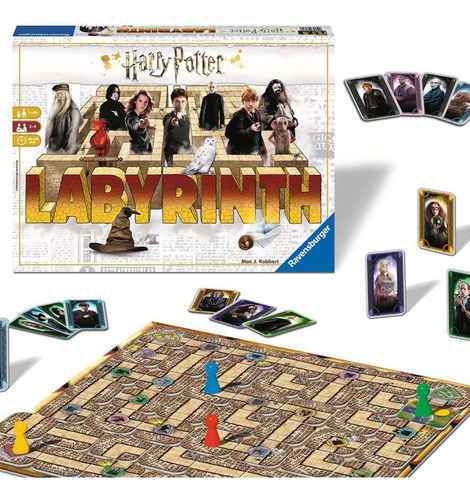 Jogo de tabuleiro Labyrinth Harry Potter Ravensburger Family