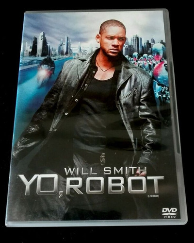 Yo Robot Pelicla Dvd Original Will Smith 