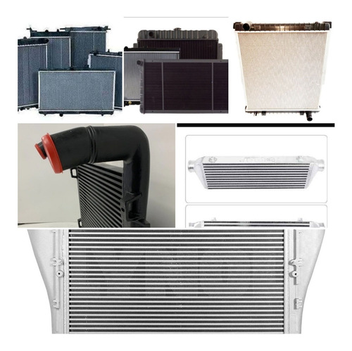 Intercooler Y Radiadores.(varios Modelos) (Usado)