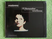 Comprar Eam Cd Maxi Single Madonna I'll Remember 1994 + Orbit Remix