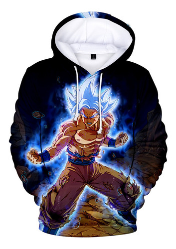 Sudaderas Con Capucha Dragon-ball Z Para Niños, Ropa Kawaii,