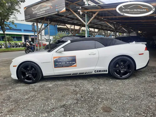 Chevrolet Camaro 3.6 1lt Convertible