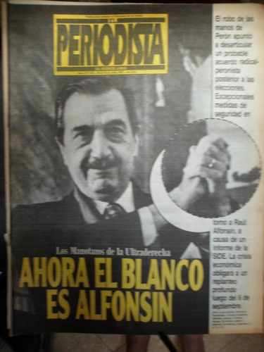 El Periodista Nª 148 - 10 Al 16 De Julio De 1987