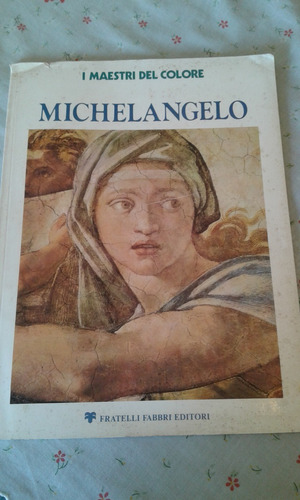 Michelangelo  I Maestri Del Colore   Fratelli Fabbri Editori