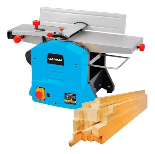 Garlopa Cepilladora 1.250w 9000rpm 220v 50hz 25kg G684ar