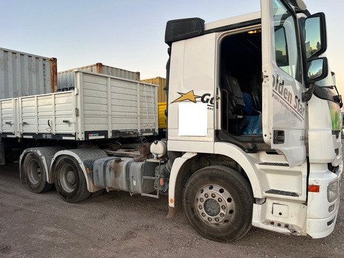 Actros Ls 2636 Balancin 2012 Buena Mecánica Logística Vende